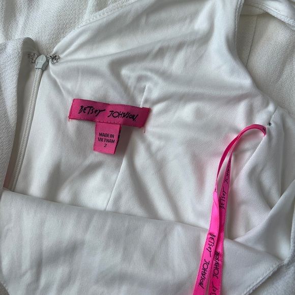 Betsey Johnson White Midi Dress - Picture 4 of 6